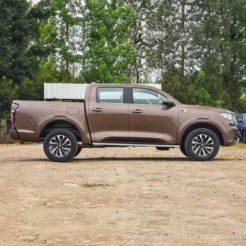 Big Discount Four Wheels Drive Poer  Great Wall Changcheng Pao New Pickup Diesel Car in Sale